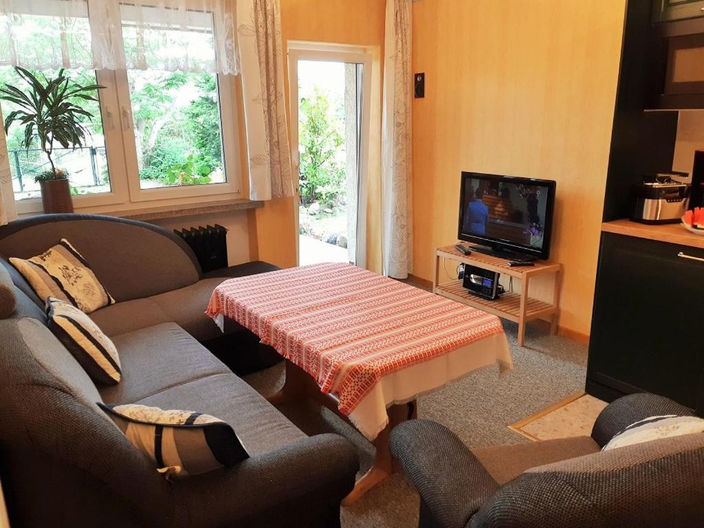 Ferienwohnung Petronela Waren  Dış mekan fotoğraf
