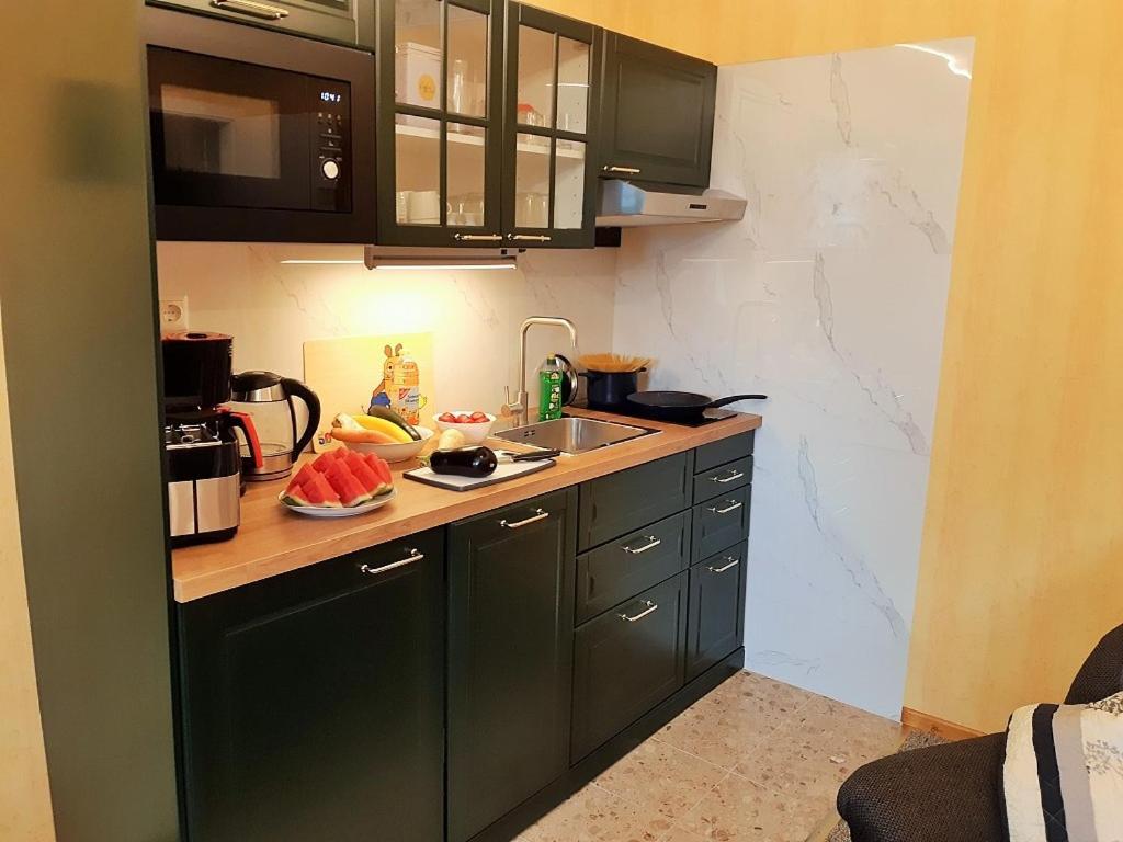 Ferienwohnung Petronela Waren  Dış mekan fotoğraf
